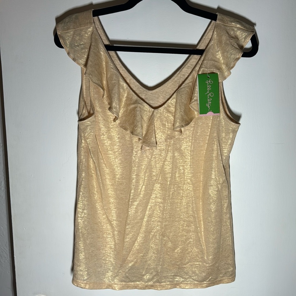 Lilly Pulitzer Alyssa Top Size Small NWT